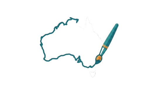 Draw the Country Pencil Map