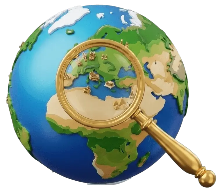 Mystery Globe